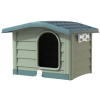 BAMA Búda pre psov plastová GRM, zelená, stredná