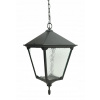 Hliníkové lampy visiace čierne 97 cm retro námestie (Hliníkové lampy visiace čierne 97 cm retro námestie)