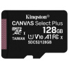 Kingston Canvas Select Plus microSDXC 128GB SDCS2/128GBSP