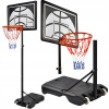 Basketbalový set Meteor 80 x 75 x 255 cm