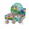 Bublinková guľa Rappa Rainbow s výplňou gule 6 cm