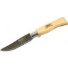 Zavírací nůž s pojistkou MAM Douro 2109 Black Titanium - buk, 9 cm