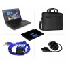 Laptop do diagnostyki BMW SSD 256GB 5v1 Rozhrania séria E F G I + Taška