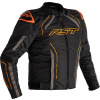 RST bunda na motocykel S-1 black grey orange - 64