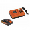 Set batérie a nabíjačky POWERPLUS POWDP9063