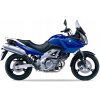 Nálepky FOOQS DO SUZUKI DL 650 V-STROM 2004 MODRÁ Č. 2 YBB