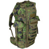MFH ruksak bojový MOLLE 65 l polstrovaný + ALU výstuha M05 tarn