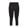 SHIMANO Nohavice dámske KAEDE KNICKERS 3/4 zateplené čierne