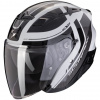Prilba Scorpion EXO-230 Pul Grey Black Veľkosť: XL (61-62 cm)
