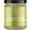 Pure Pistachio cream with white chocolate - Pistáciový krém s bílou čokoládou BIO 280 g BRAINMAX