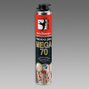 Den Braven Den Braven pištoľová pena MEGA 70, Vyberte balenie 870 ml