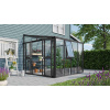 VITAVIA GARDEN skleník VITAVIA ATHENA 7000 sklo 3 mm + PC 10 mm čierny LG3831