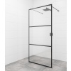 Swiss aqua technologies Sprchová zástěna Walk-In 140 cm SAT Walk-in SATBWI140CPZAVC