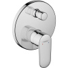 HANSGROHE Vernis Blend páková vaňová batéria pod omietku, pre 2 výstupy, chróm, 71466000