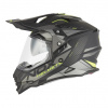 Enduro helma NOX N312 TRACK čierno-fluo-žltá matná Veľkosť: L
