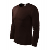 Malfini FIT-T LS 119 Tričko pánske S, Kávová