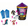 GODZILLA x KONG Kryštál Zeme s príšerou Figúrka Prekvapenie 5cm 1ks