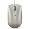 Lenovo 540/Cestovní/Optická/2 400 DPI/Drátové USB-C/Stříbrná - Lenovo 540 USB-C Wired Compact Mouse GY51D20879