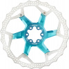 Reverse Brzdový kotouč 200 mm, 6 děr, Alloy/Steel, Light Blue