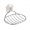 Dávkovač mydla Aqualine Stick Line s prísavkou chróm 90442