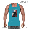 Tielko RANGER® - motív Armáda 02 XXL Modrá