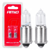 AMiO H6W BAX9S 12V 6W white 2 ks