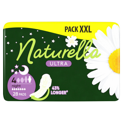 Naturella Ultra Night Vložky 28 ks