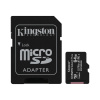 AppleMix Pamäťová karta micro SD XC KINGSTON 64 GB Canvas select Plus (trieda 10, UHS-I, 100 MB/s) + adaptér