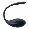 Rebrovaný okvetný lístok čierny Connect App Satisfyer