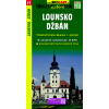 11 Lounsko, Džbán turistická mapa 1:50t SHOCart