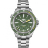 Traser P67 Diver Automatic Green ocel + 5 rokov záruka a darček ZADARMO