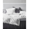 Komplet posteľnej bielizne byNord prikrývka 140 cm x 200 vankúš 50x70 cm 2 diely