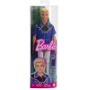Barbie Kovboj Ken s blond vlasy