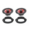 MTX Audio TR65C reproduktory pre SUZUKI SWIFT (2010-) zadné dvere