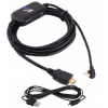 KÁBEL ADAPTÉR KONVERTOR SKALER HDMI 1080P PRE KONZOLU PSP 2000 3000 300 CM