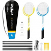 badmintonový set rebel rba-4104