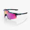 100 percent 100% SPEEDCRAFT - Peter Sagan LE Soft Tact Tie Dye - Purple Multilayer Mirror Lens Športové cyklistické okuliare