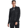 UNDER ARMOUR Rival Terry Print Hoodie, Black - XS