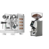 Rocket Espresso Appartamento, copper + Eureka Mignon Specialita Smart, CR chrome