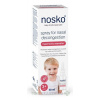 Nosko sprej na uvoľnenie upchatého nosa hypertonická morská voda 30 ml