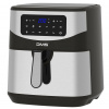 Digitálna teplovzdušná fritéza DMS Germany / 1800 W / 7 l / čierna/nerezová