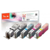 Peach Combi Pack s čipom, kompatibilný s Canon PGI-570XL, CLI-571XL 319681 319681