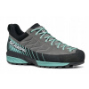 Dámske prístupové topánky SCARPA Mescalito GTX midgray/aqua, veľkosť 38 EU