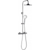 Aqualine Sprchy Sprchový systém Liga s termostatickou baterií, chrom SL533