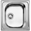 Kuchynský drez BLANCO TIPO 45 vrátane sifónu, nerezová oceľ
