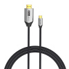 Kábel USB-C na HDMI 2.0 Vention CRBBG 1,5 m, 4K 60 Hz (čierny)