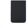 PocketBook pouzdro Shell Black Strips, černé HPUC-632-B-S