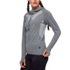 Dámska Mikina BLACK DIAMOND W CRUX HOODY AP752120-0001 – Sivá