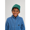 Detská bavlnená čiapka Reima Hattara 5300057B.9BYA zelená 48/50