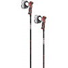 Lyžiarske palice Leki Airfoil 3D - black/dark anthracite/bright red 135 čierna,šedá 2025/26